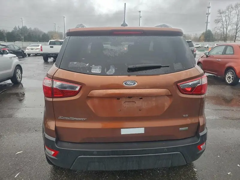 2019 FORD ECOSPORT SE  