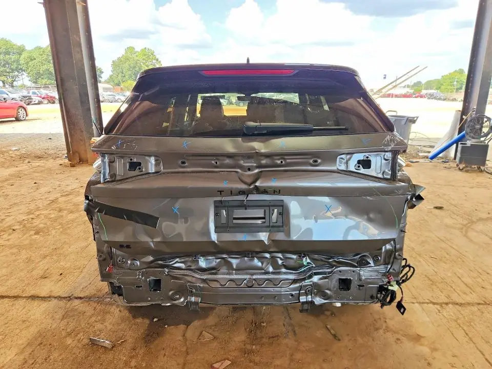 2026 VOLKSWAGEN TIGUAN SE R-LINE BLACK  