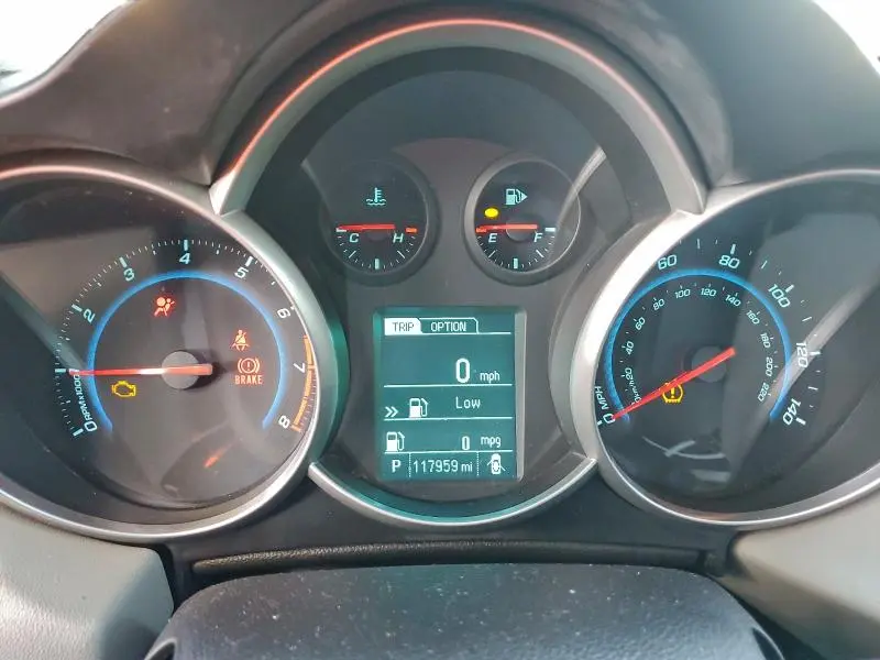 2015 CHEVROLET CRUZE LS  