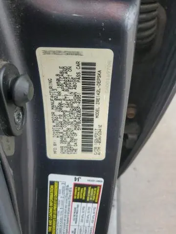 2013 TOYOTA COROLLA BASE  