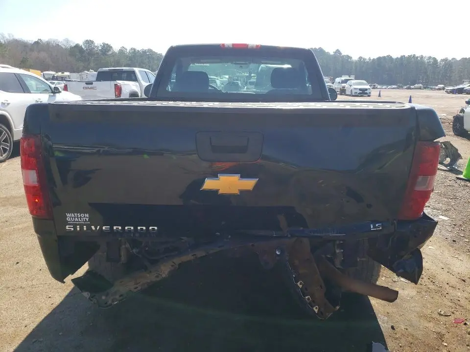 2012 CHEVROLET SILVERADO C1500  