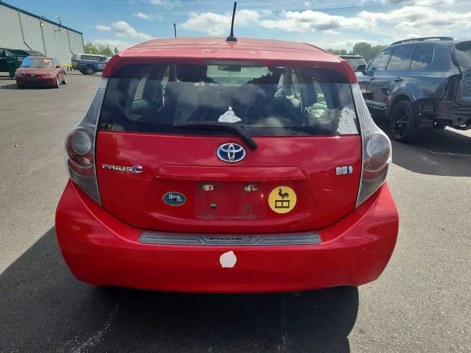2012 TOYOTA PRIUS C FOUR  