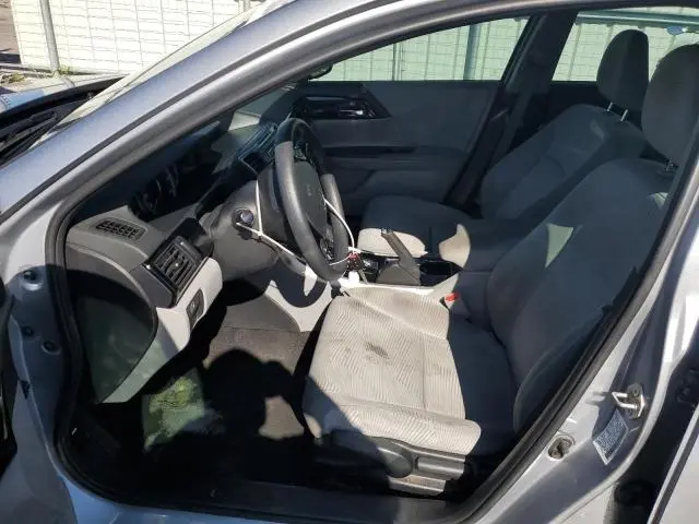 2017 HONDA ACCORD LX  