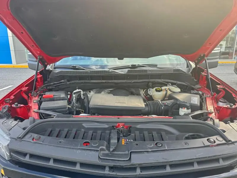 2021 CHEVROLET SILVERADO K1500 LT TRAIL BOSS  