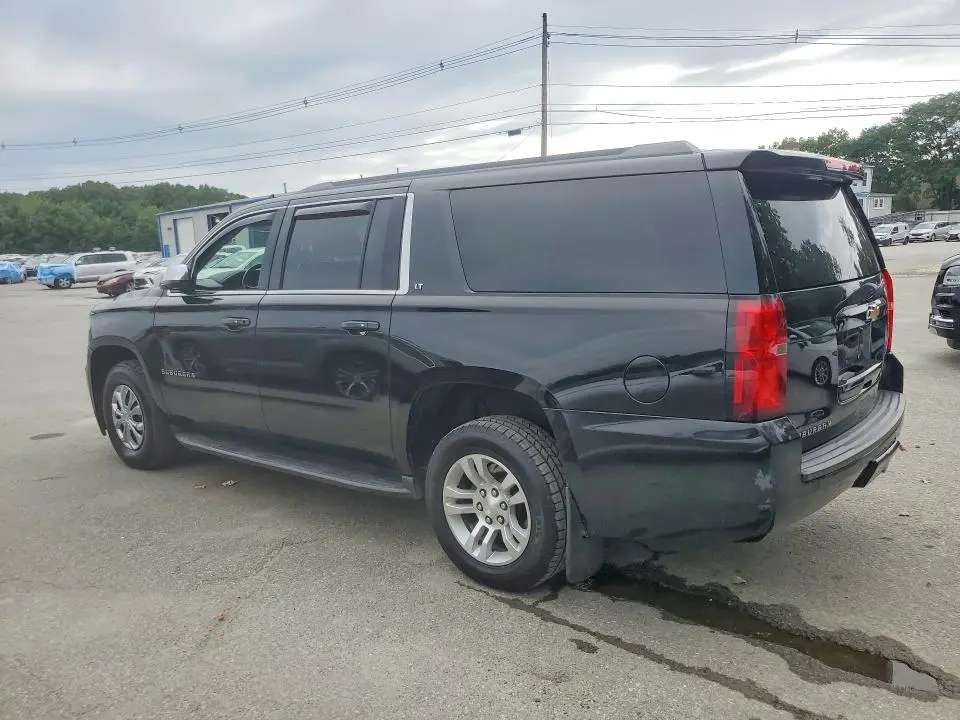 2017 CHEVROLET SUBURBAN K1500 LT  