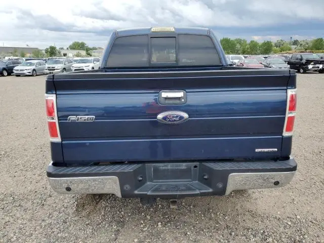 2013 FORD F150 SUPERCREW  