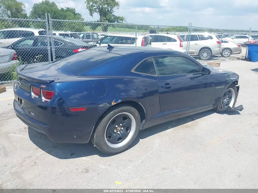 2012 CHEVROLET CAMARO 1LT