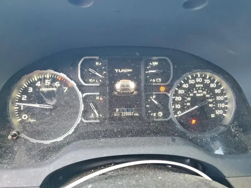 2019 TOYOTA TUNDRA DOUBLE CAB SR  