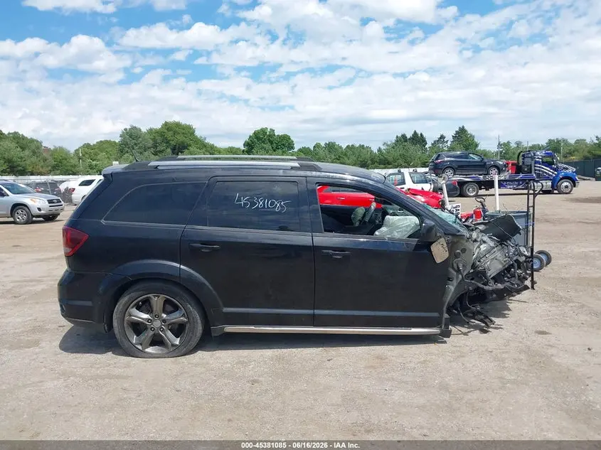 2017 DODGE JOURNEY CROSSROAD PLUS