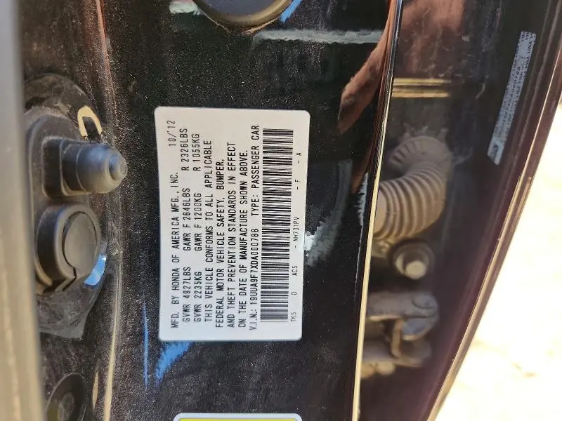 2013 ACURA TL ADVANCE  