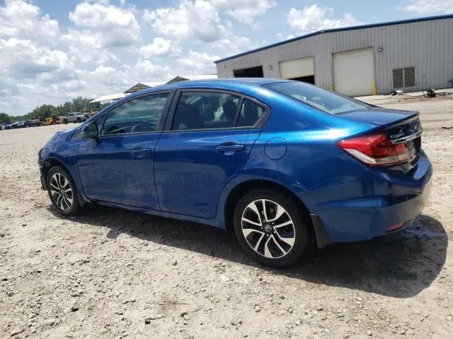 2013 HONDA CIVIC EX  