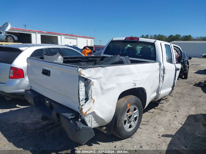 2017 TOYOTA TUNDRA SR 4.6L V8