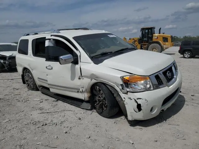 2015 NISSAN ARMADA PLATINUM  