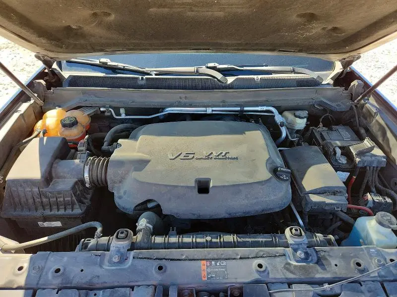 2017 CHEVROLET COLORADO Z71  