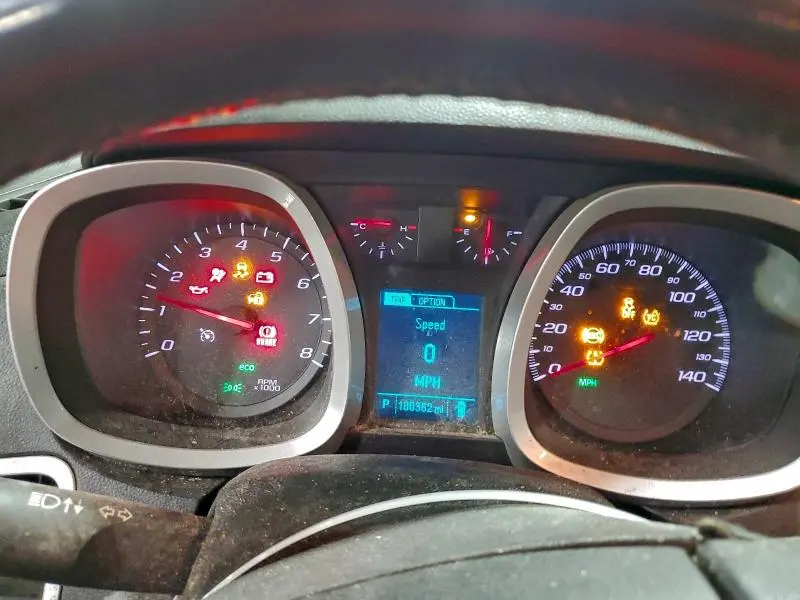 2014 CHEVROLET EQUINOX LT  