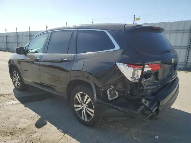 2016 HONDA PILOT EXL  