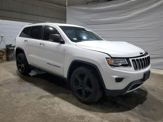 2015 JEEP GRAND CHEROKEE LIMITED  