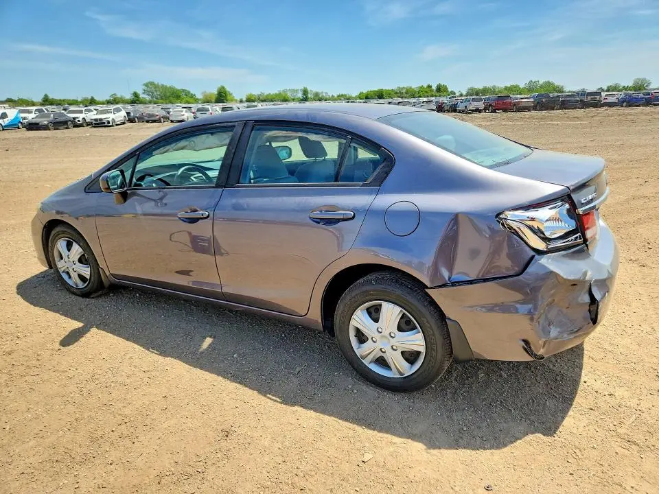 2014 HONDA CIVIC LX  