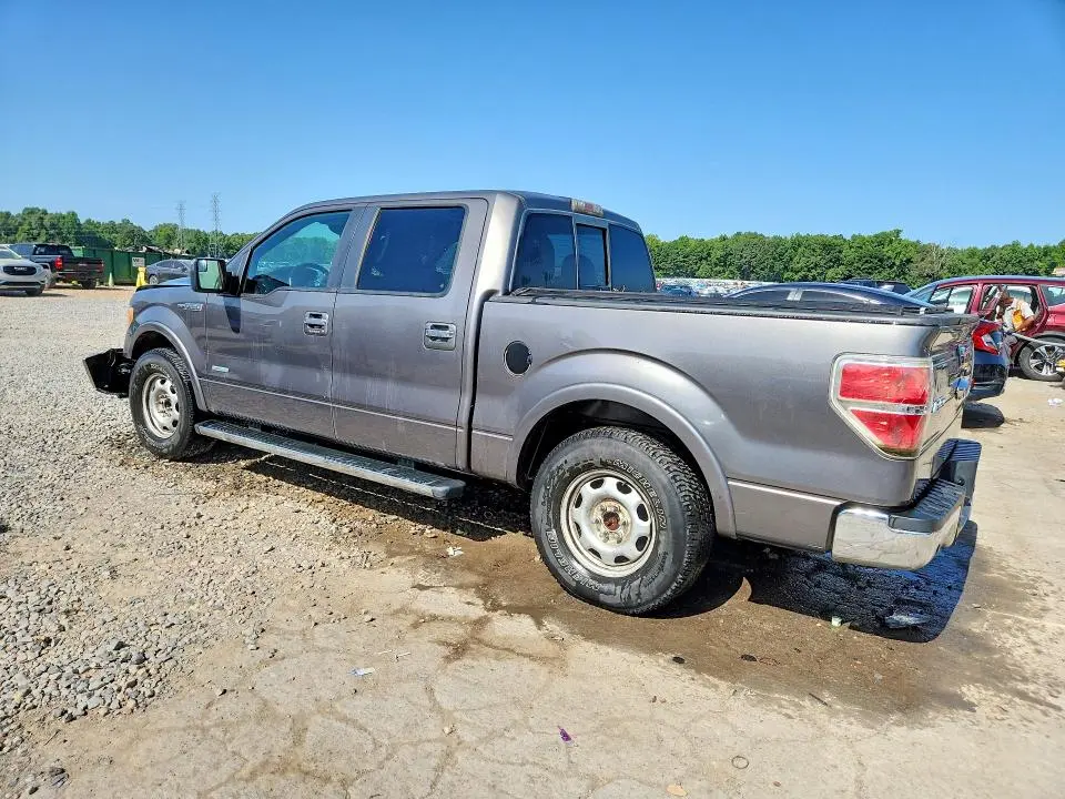2011 FORD F150 SUPERCREW  