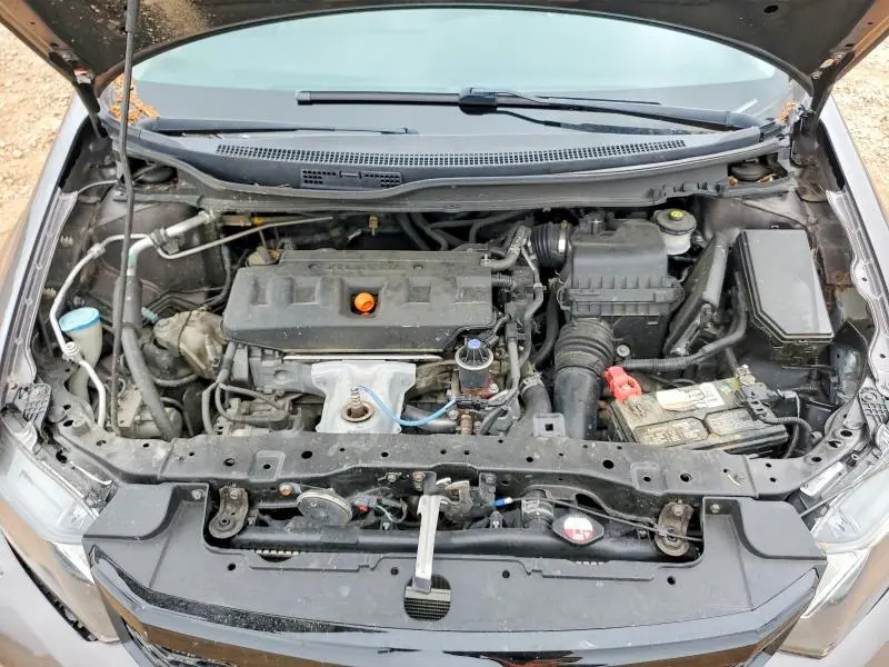 2012 HONDA CIVIC LX  