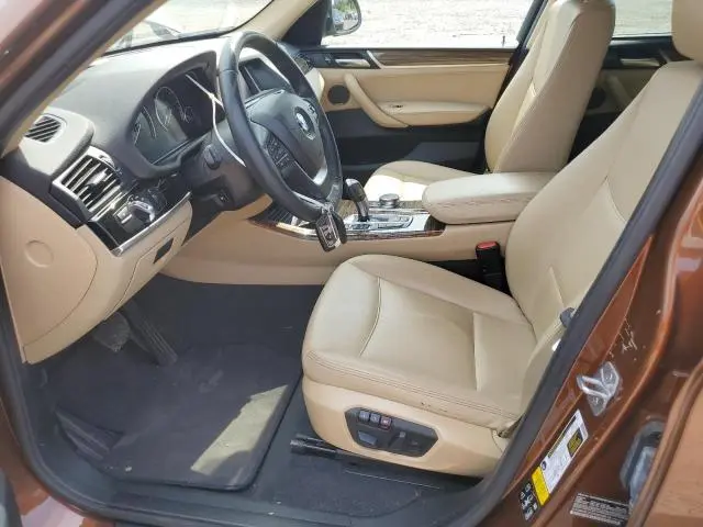 2017 BMW X3 XDRIVE28I  