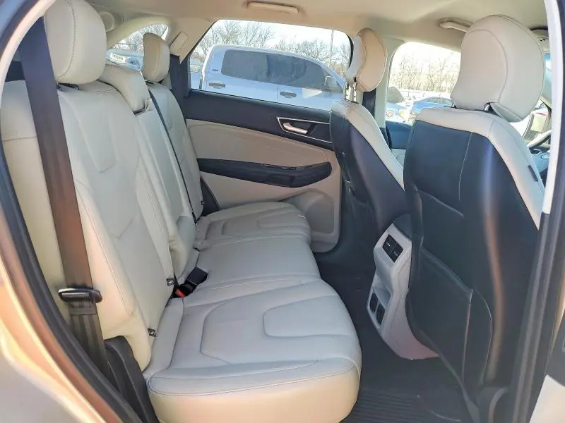 2018 FORD EDGE TITANIUM  