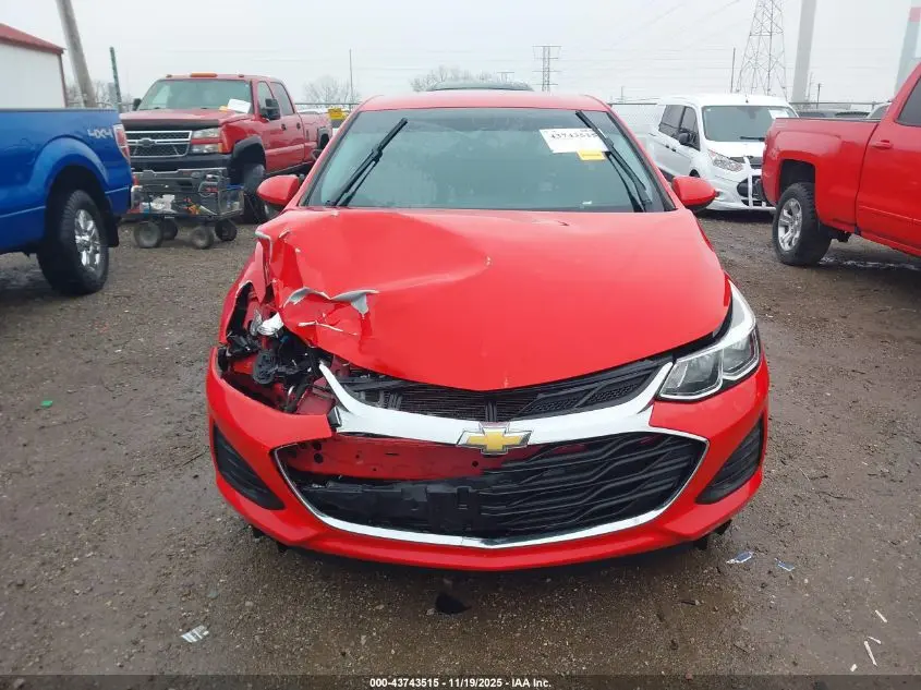 2019 CHEVROLET CRUZE LS