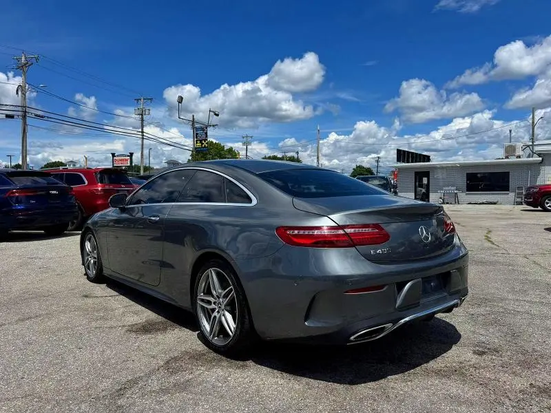 2018 MERCEDES-BENZ E 400  