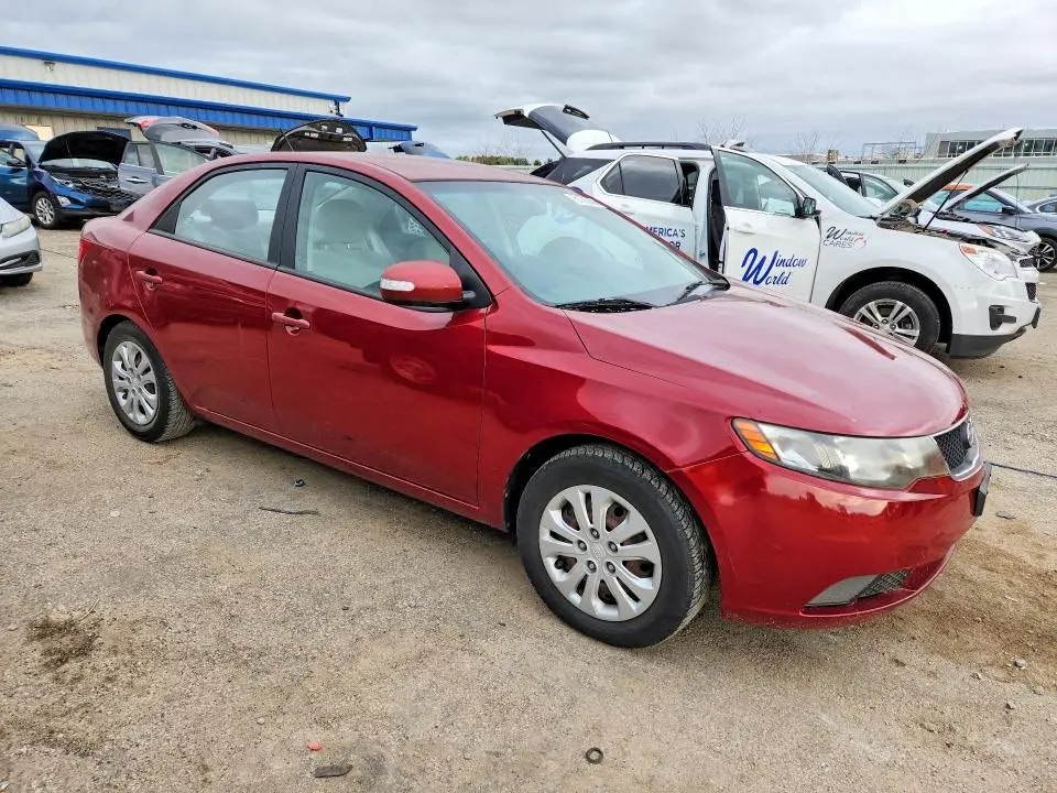 2010 KIA FORTE EX  