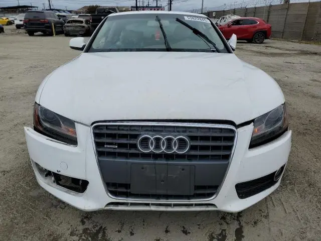 2012 AUDI A5 PREMIUM PLUS