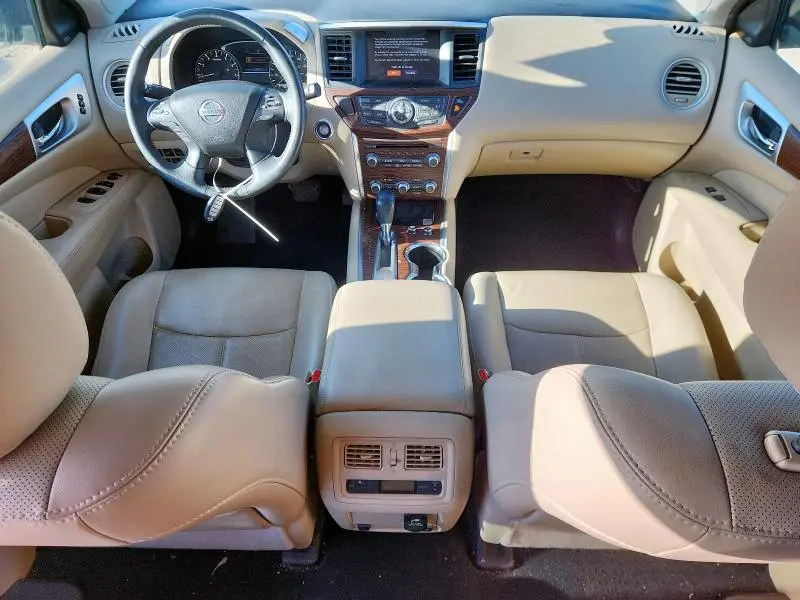 2017 NISSAN PATHFINDER S  