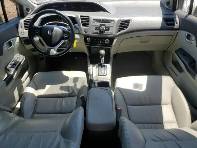 2012 HONDA CIVIC EXL  