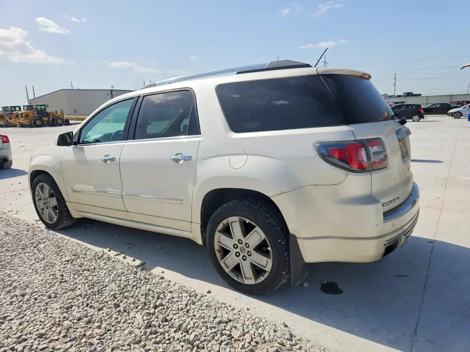 2014 GMC ACADIA DENALI  