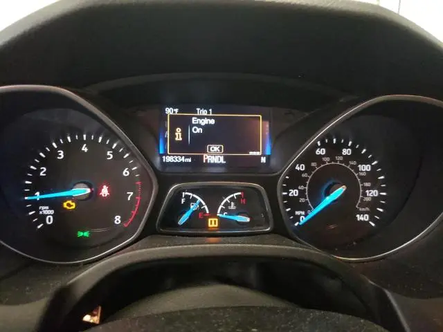 2018 FORD FOCUS SE