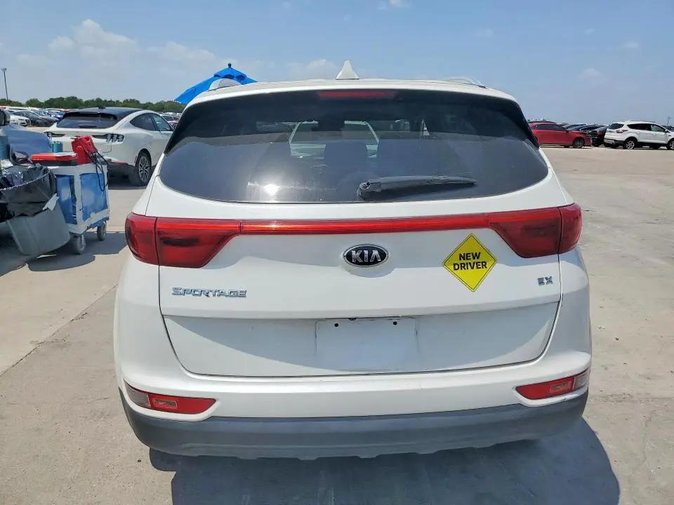 2017 KIA SPORTAGE EX  