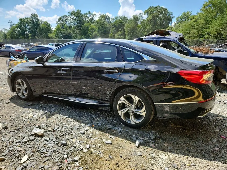 2018 HONDA ACCORD EXL  
