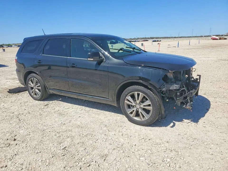 2013 DODGE DURANGO R  