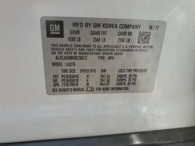 2017 BUICK ENCORE PREFERRED  