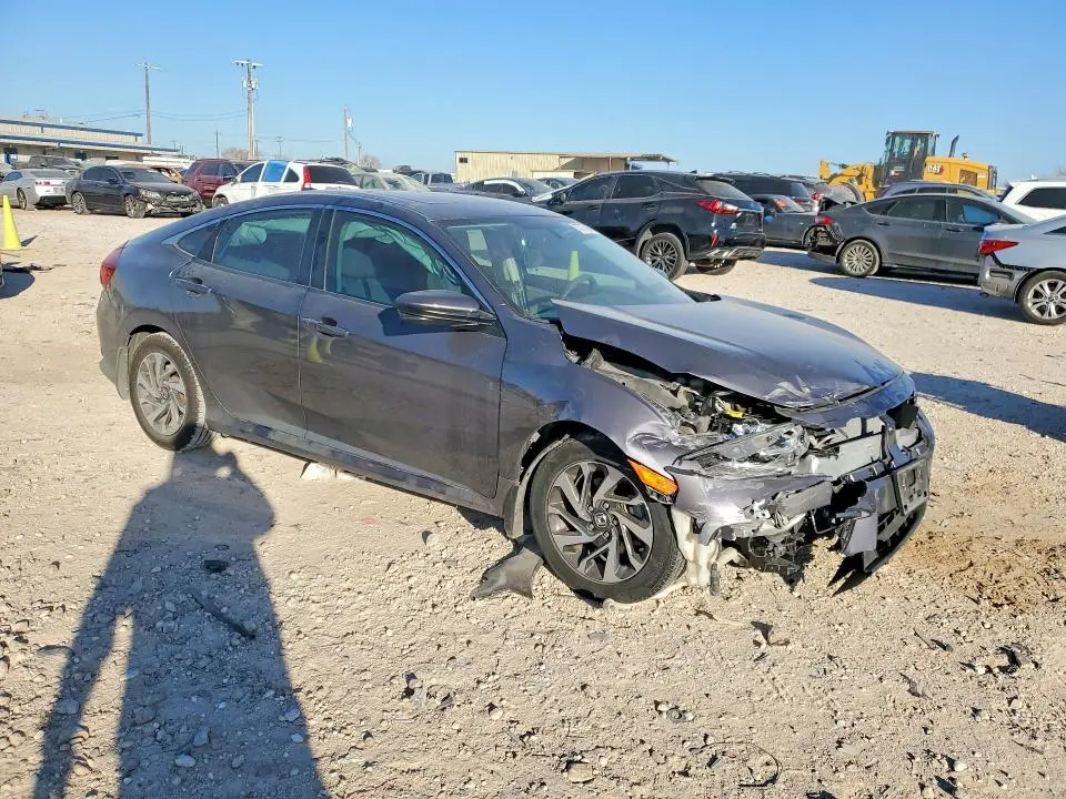 2017 HONDA CIVIC EX  