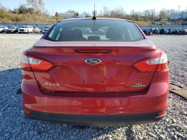 2012 FORD FOCUS SEL  