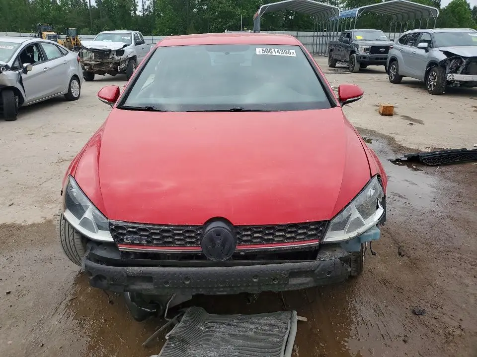 2016 VOLKSWAGEN GTI S  