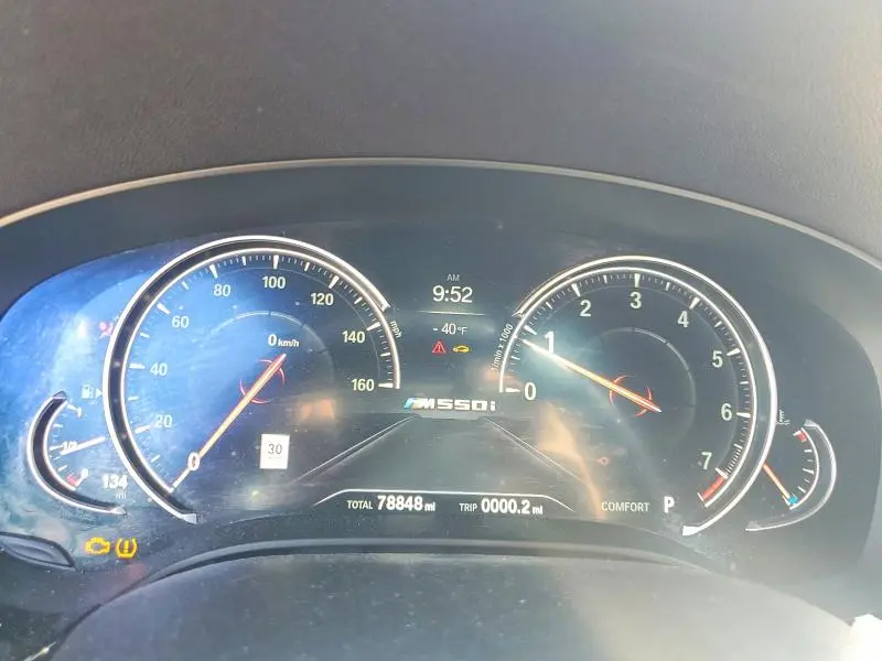 2018 BMW M550XI   