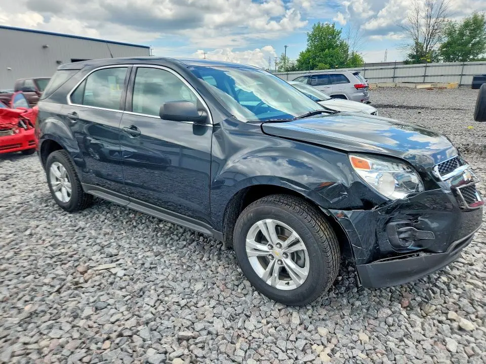 2012 CHEVROLET EQUINOX LS  