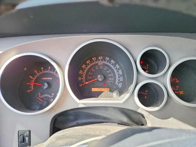 2012 TOYOTA TUNDRA GRADE  