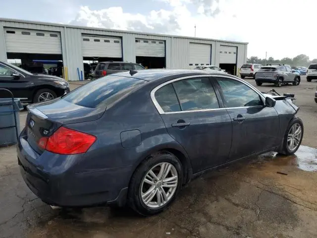 2010 INFINITI G37 BASE  