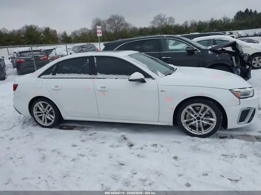 2023 AUDI A4 PREMIUM PLUS 45 TFSI S LINE QUATTRO S TRONIC