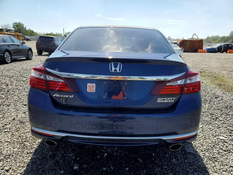 2017 HONDA ACCORD SPORT SPECIAL EDITION  