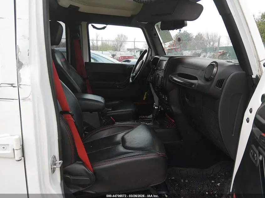 2017 JEEP WRANGLER UNLIMITED RUBICON RECON 4X4
