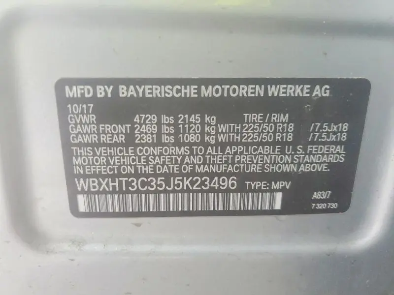 2018 BMW X1 XDRIVE28I  