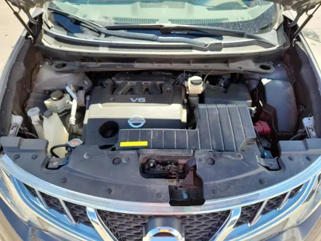 2011 NISSAN MURANO S  